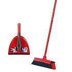 Vileda Vile Duactiva Brooms With 2In1 Sweeping Set