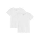 Danish Endurance Modal V Neck T-shirt 2-pack (Dam)