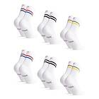 Danish Endurance Performance Crew Tennis Socks 6-pack