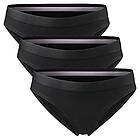 Danish Endurance Organic Cotton Bikini Panties 3-pack