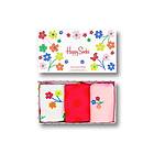 Happy Socks Flower Socks Gift Set 3-pack