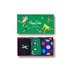 Happy Socks Sports Giftbox 3-pack