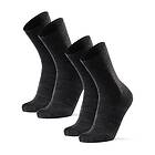 Danish Endurance Merino Wool Hiking Liner Socks 2-pack