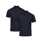 Danish Endurance Organic Cotton Polo Shirt 2-pack (Herr)