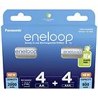 Panasonic Enloop  BK-KJMCDE44E 8-pack