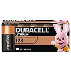 Duracell High Power 123 litiumbatteri 10-pack