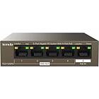 Tenda TEG1105PD PoE-switch 5-port Gigabit Ethernet LAN-switch