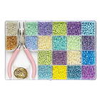Seed Bead kit m tång/tillbehör