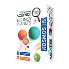 Kit Science Bouncy Planets – skapa 5 roliga studsbollar som ser ut som planeter