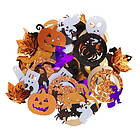 Panduro Hobby 60 gram paljetter med halloween-tema