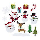Panduro Hobby Filtdekor julmix – 49 söta filtfigurer med fina julmotiv,