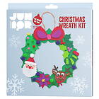 Panduro Hobby DIY-Kit Christmas Wreath pyssla en supersöt julkrans med funky foa