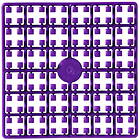 Pixel Hobby -pärlor lila no. 206