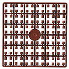 Pixel Hobby -pärlor brun no. 130
