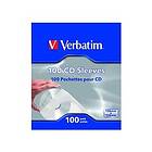 Verbatim 49976 CD-kuvert 100 st