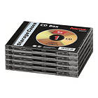 Hama CD-fodral Transparent 5 st 140 125 00044744