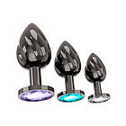 Anos Metal Butt Plug Diamond Set
