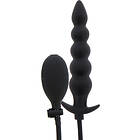Hidden Desire Extreme Inflatable Ribbed Plug Advanced