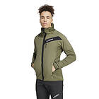 Adidas Terrex Fleece Wind Hooded Jacket (Herr)