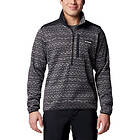 Columbia Sweater Weather Printed Half Zip II Fleece (Herr)