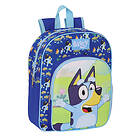 Skolryggsäck Bluey Marinblå 28 x 34 x 10 cm