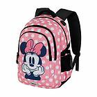 Karactermania Skolryggsäck Minnie Mouse Rosa 34 x 21 x 46 cm