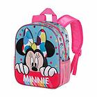 Karactermania Skolryggsäck 3D Minnie Mouse 26 x 11 x 31 cm