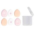 Brushworks Mini Pillow Puffs 6 st