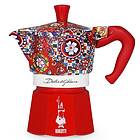 Bialetti Moka Express Dolce&Gabbana 3 Koppar