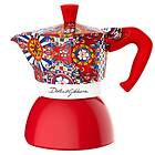 Bialetti Moka Express Dolce&Gabbana 4 Koppar