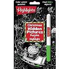 Christmas Hidden Pictures Puzzles to Highlight
