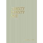 Cozy Planner 2025 Green Stripes