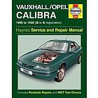 Vauxhall Calibra Service And Repair Manual