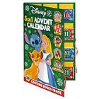 Walt Disney 5-in-1 Advent Calendar Bok