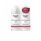 Eucerin Anti-Transpirant Deodorant rulle 2 x 50ml