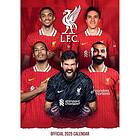 Official Liverpool FC A3 Calendar 2025