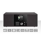 Telestar DIRA S 24 CD DAB+/FM Stereo Radio med CD-afspiller Sort