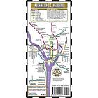 Streetwise Map Washington D.C Laminated City Center Street Map of Washington D.C Metro