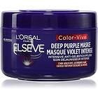 L’Oréal Paris Elseve Color-Vive Purple nourishing mask neutralising yellow tones