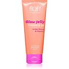 Fluff Glow Jelly Gel ansiktsrengörare med vitamin C 100ml