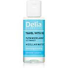 Delia Cosmetics Travel with me Micellärt vatten 50ml