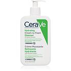 CeraVe Cleansers Rengörande skummande kräm för normal till torr hud 473ml