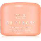 MUA Makeup Academy Oh Peachy Remover balsam-i-olja Med aromer av persikor 70g