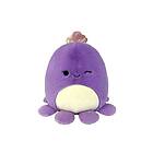 Squishmallows 30 cm P20 Fuzz A Mallows Violet Octopus