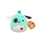 Squishmallows Halloween Plush Dookdook Voodoo Dog 19 cm