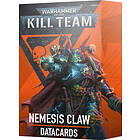 Warhammer 40K Kill Team Datacards Nemesis Claw