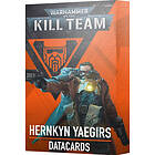 Warhammer 40K Kill Team Datacards Hernkyn Yaegirs