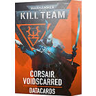 Warhammer 40K Kill Team Datacards Corsair Voidscarred