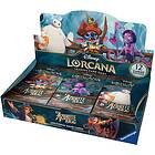 Disney Lorcana TCG Azurite Sea Booster Display