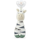Nuk Gosedjur Little Friend Zebra med napp